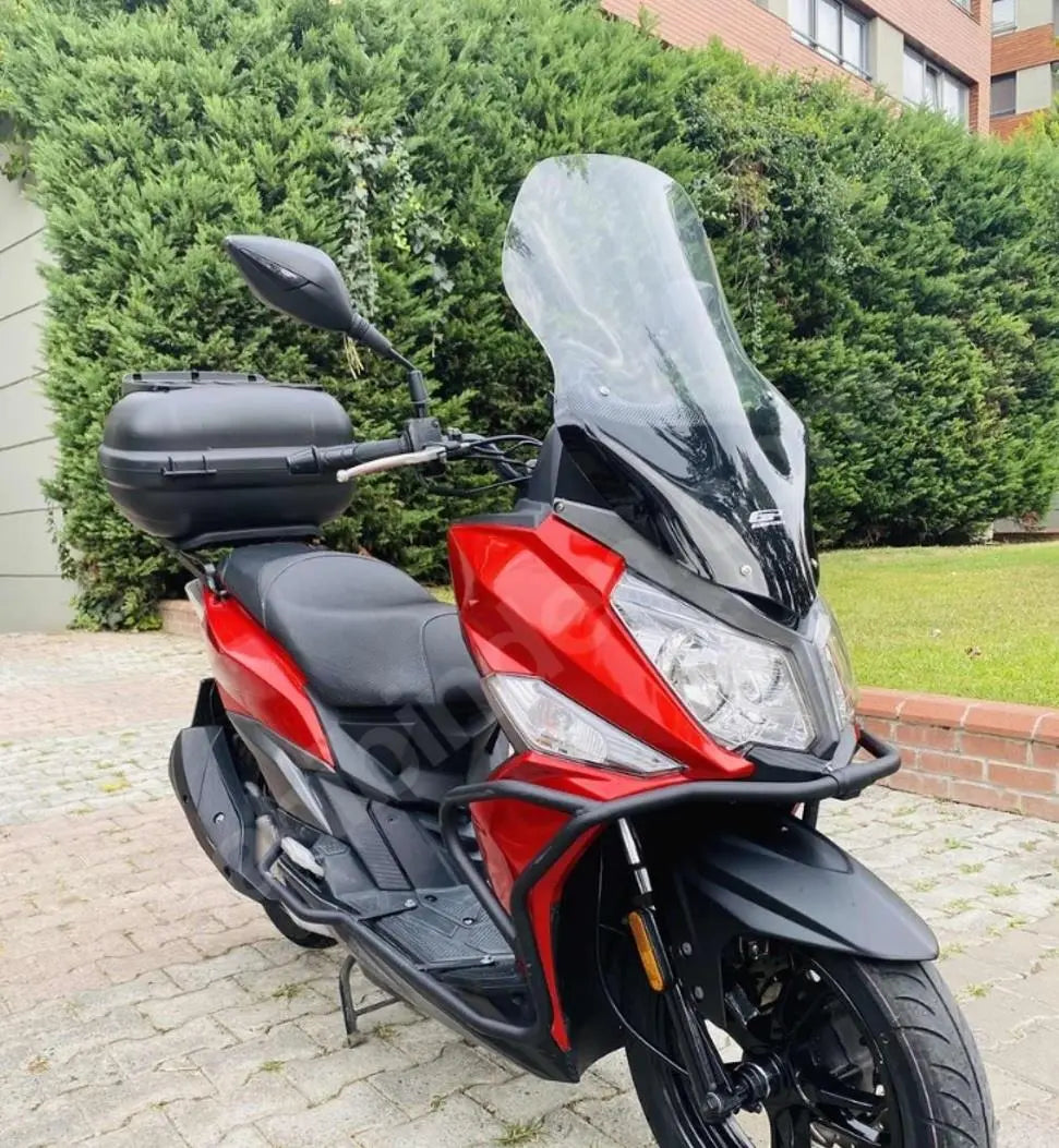 SYM Jet 14 windscreen 50/125/200 Jet14 2017-2024 clear