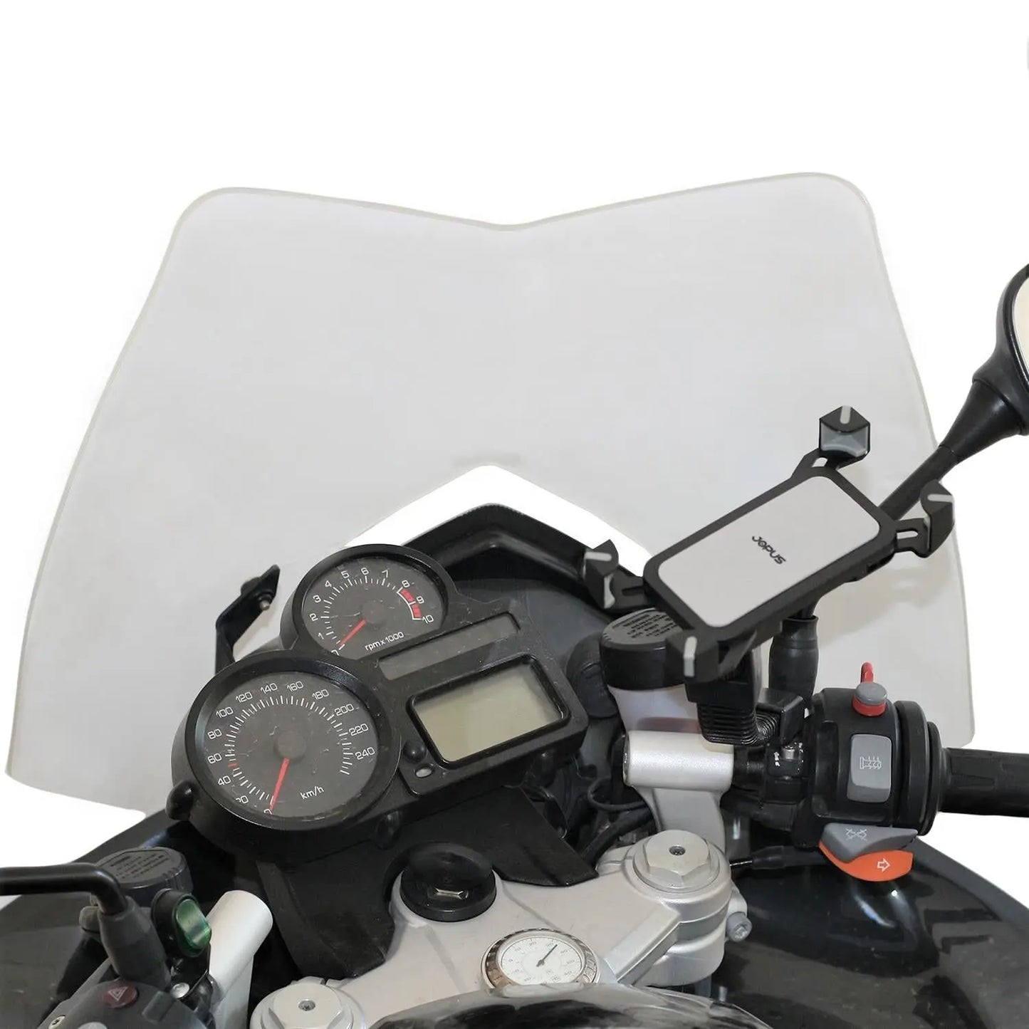BMW R1200ST windscreen clear 53 cm 2005-08