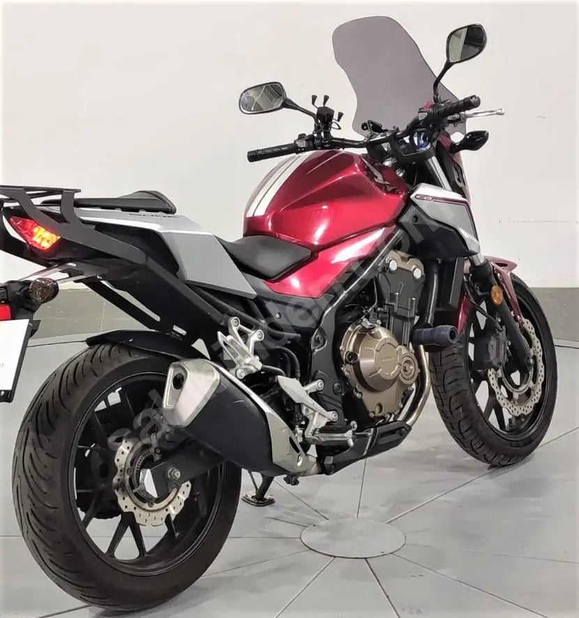 Honda CB500F windscreen 49 cm touring smoke 13-18 ONLY