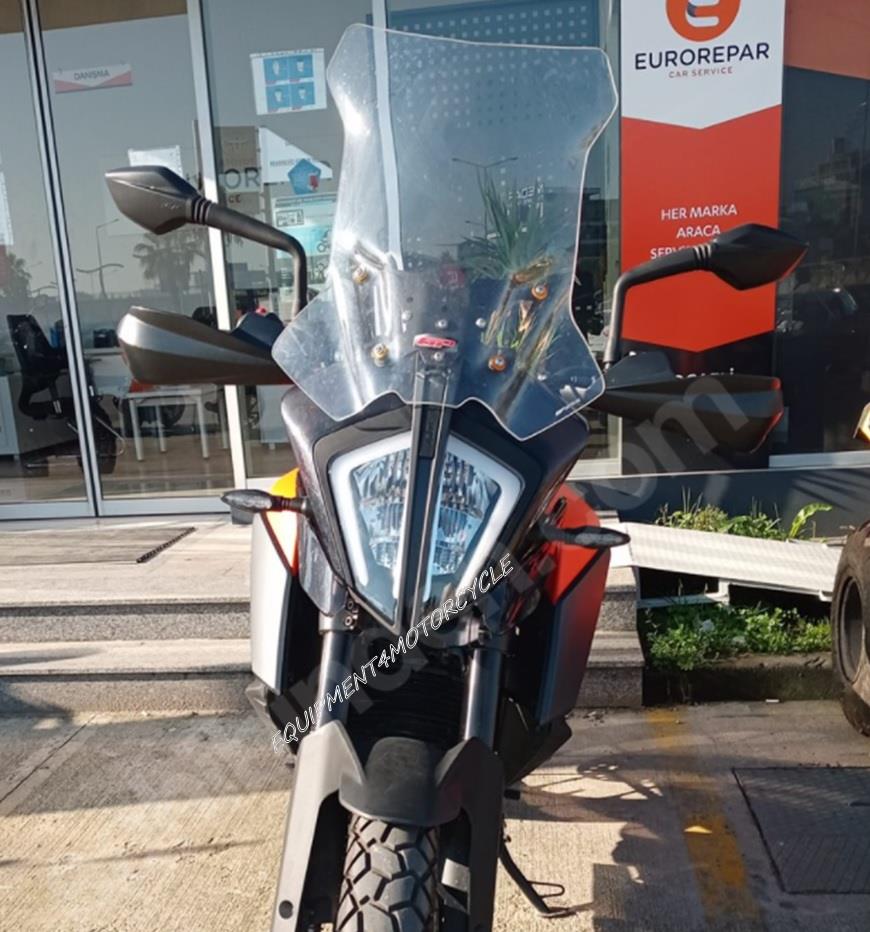 KTM 390 Adventure windscreen clear 2020-22