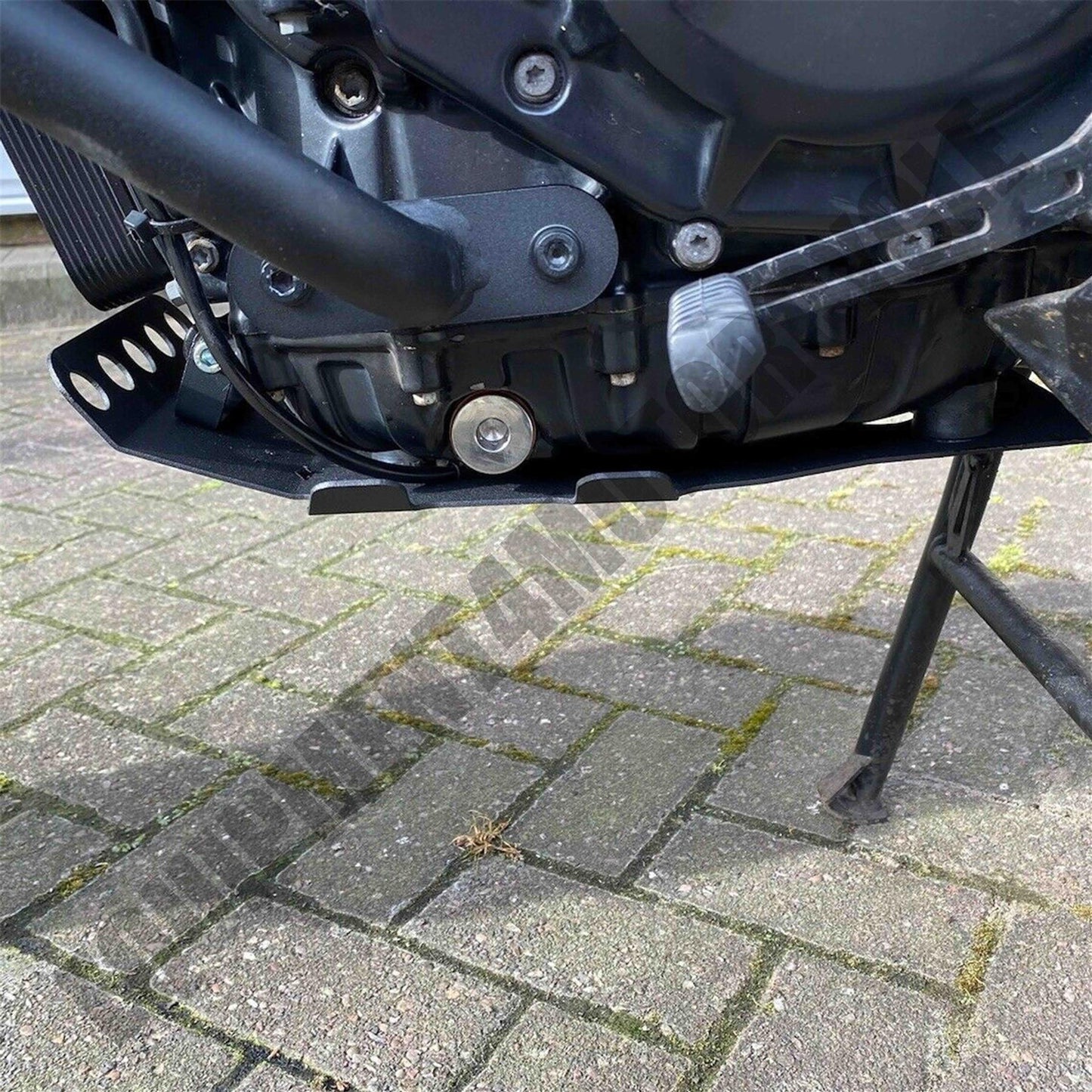 BMW F650 GS Engine case cover protector bash guard skid plate 08-12