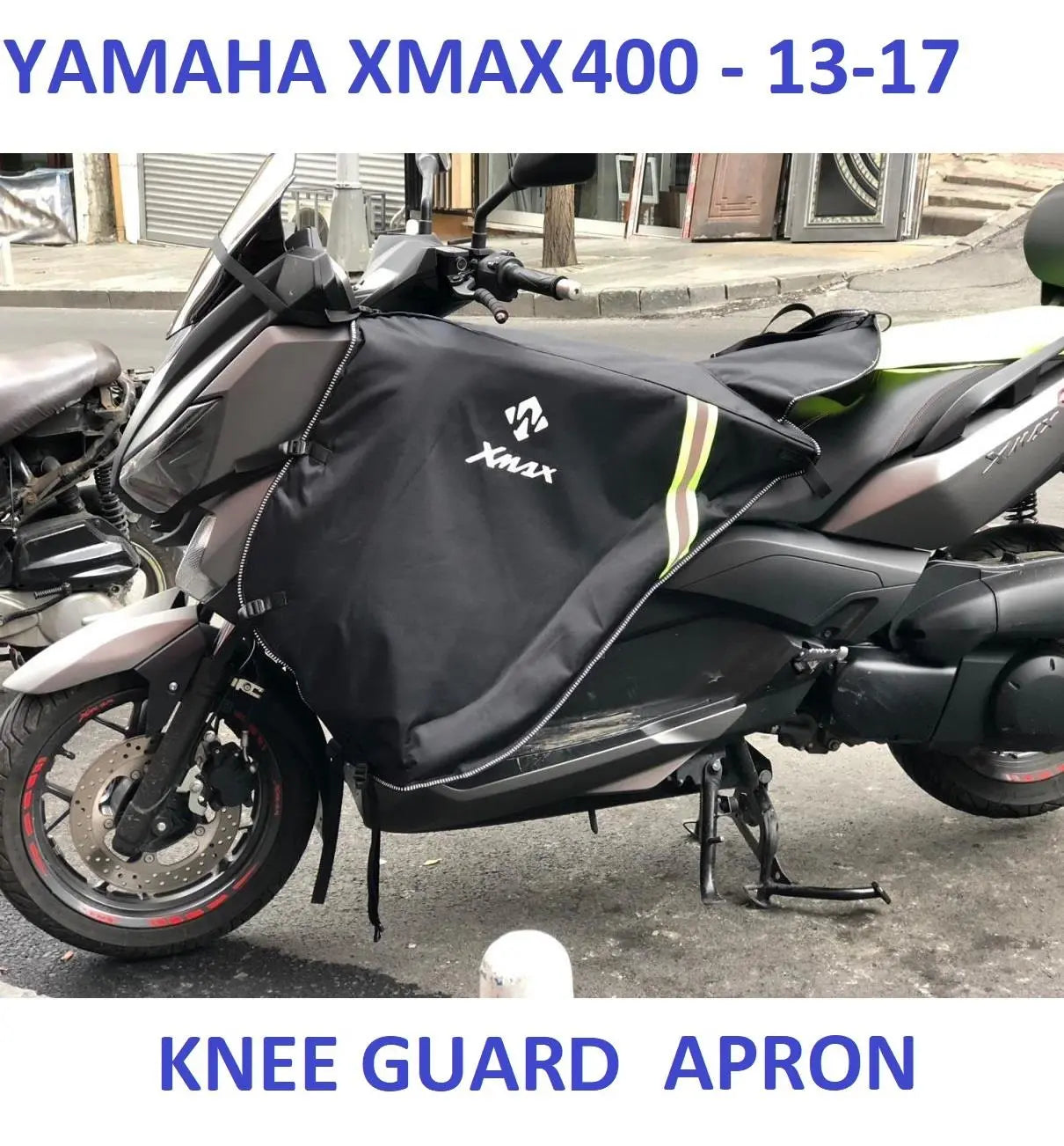 Yamaha XMAX400 2014-2017 ONLY Apron Rain Covers Leg Knee Protector Warmer