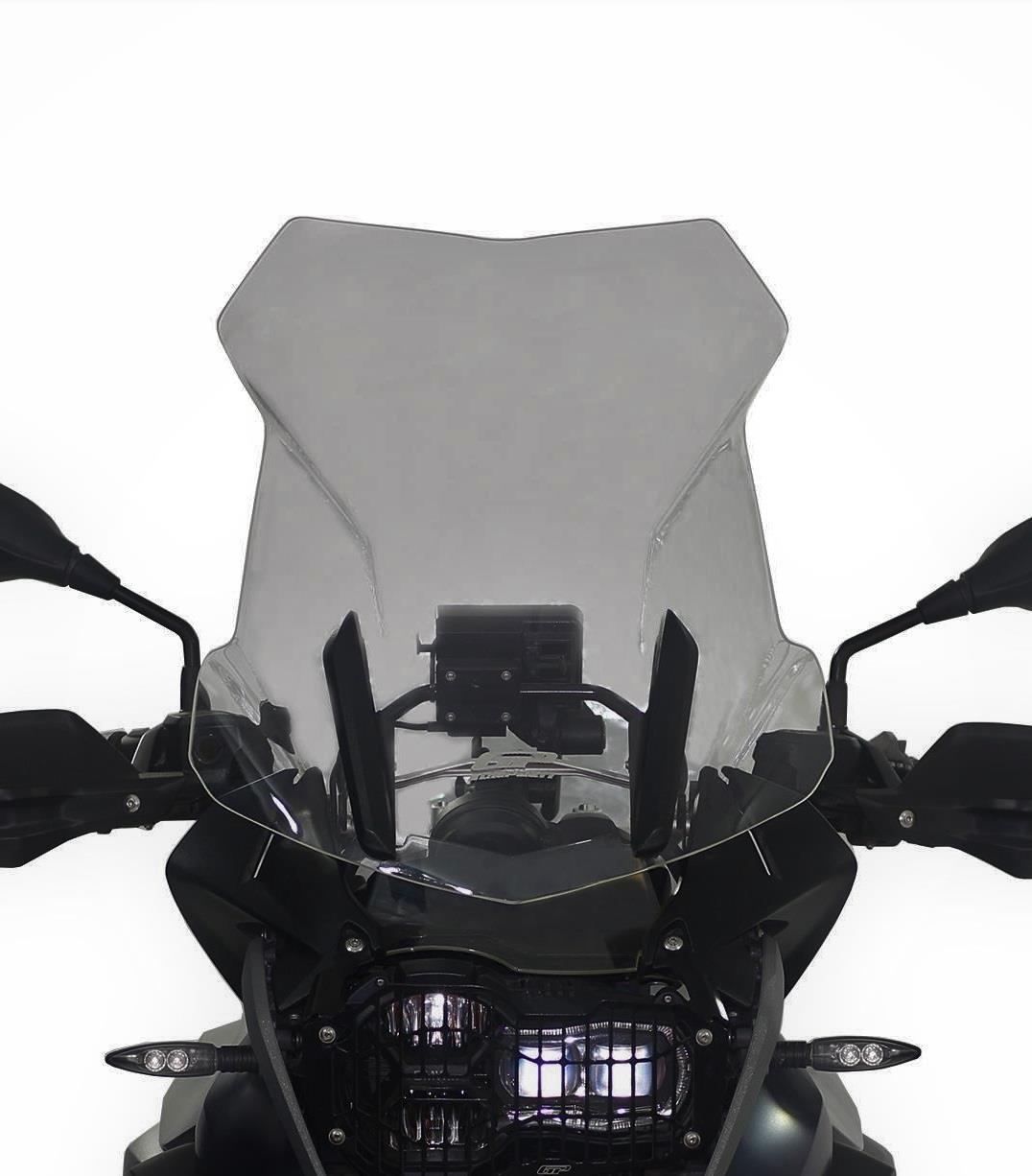 BMW R1250GS R1200GS windscreen smoke 55 cm 2013-2022
