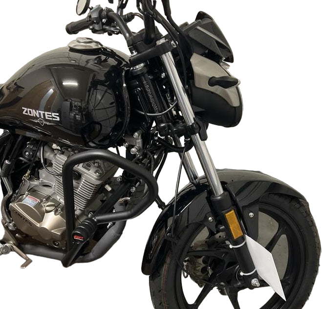 Zontes Mantis 125 Crash Bars and Sliders Mantis 125 Engine Guards Sliders 16-19