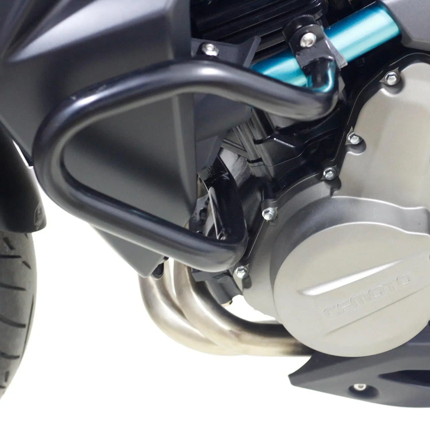 CF MOTO 650NK 400NK engine guard pair 18-20