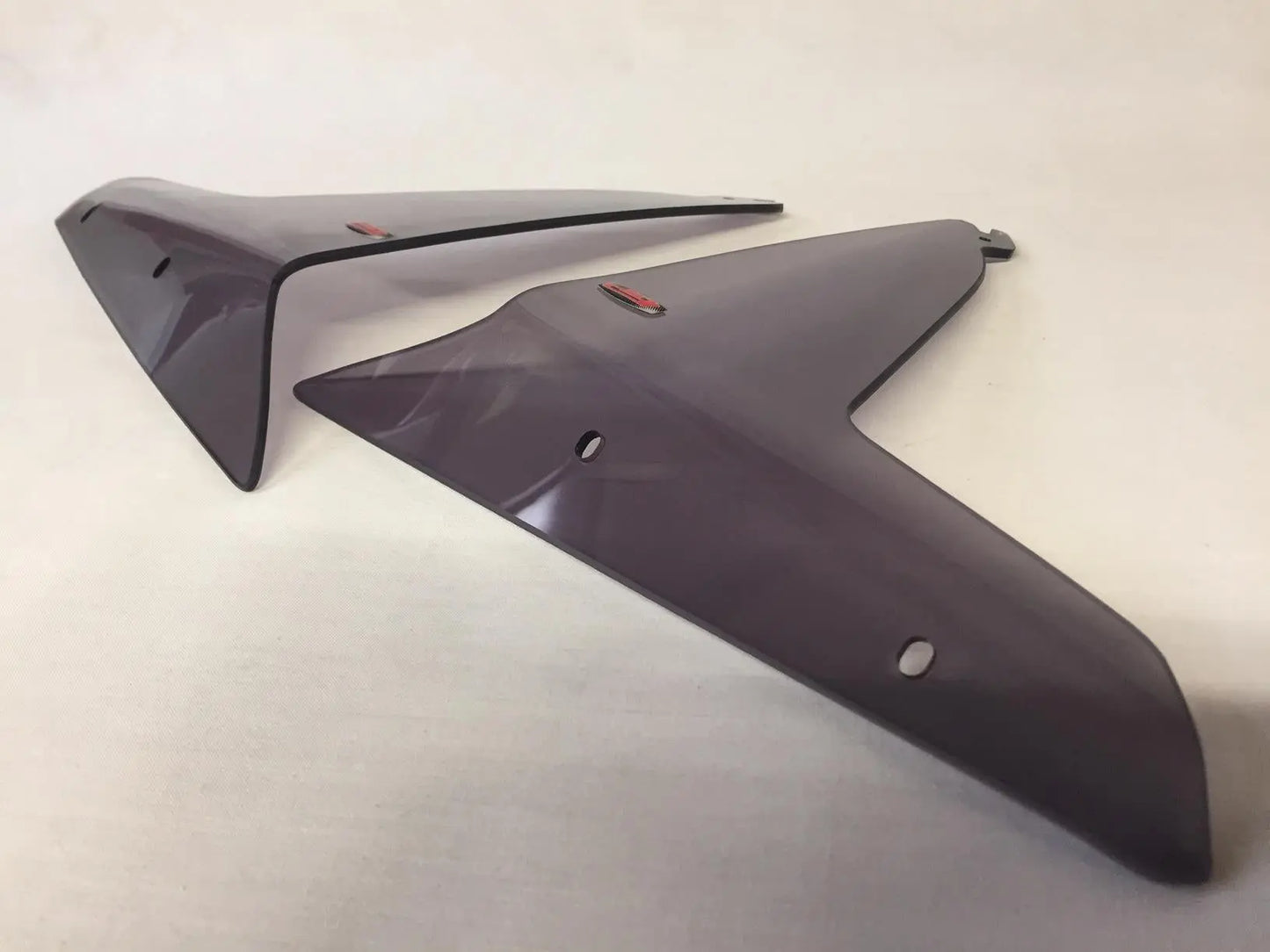 Yamaha Tenere 700 side wind deflectors smoke pair 2019-2024