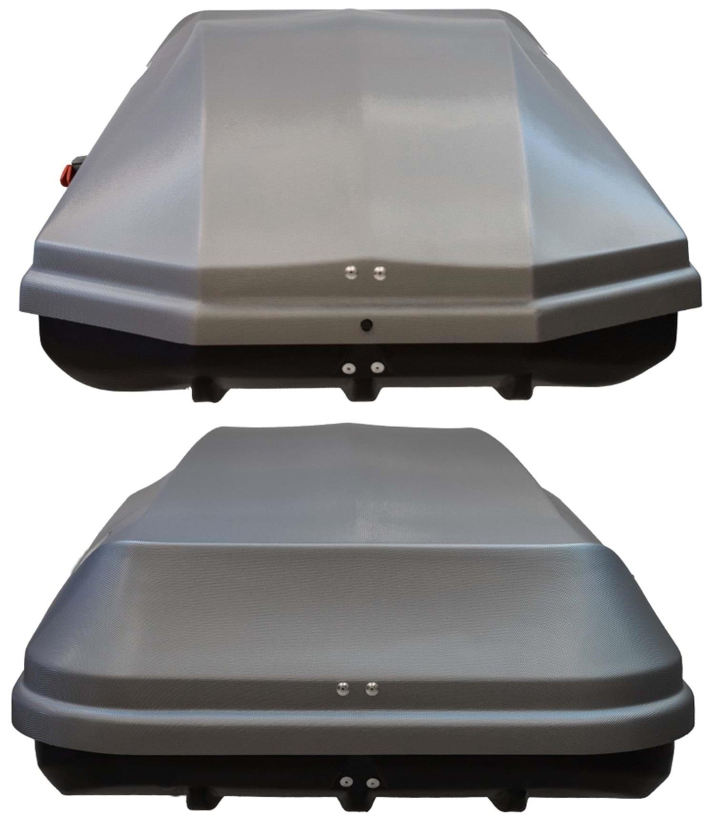 Car Roof Box Cargo Luggage Travel Box 450 LT Matt Grey