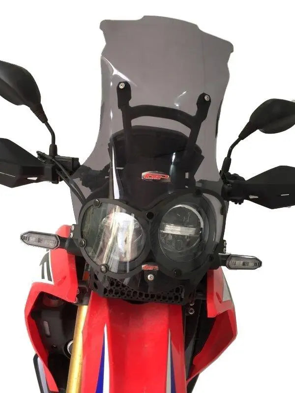 Honda CRF250 Rally Headlight Guard Acrylic Protector 2017-2020