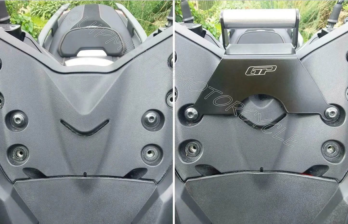 Yamaha X-Max 300 GPS phone bracket sat nav holder 2017-2022