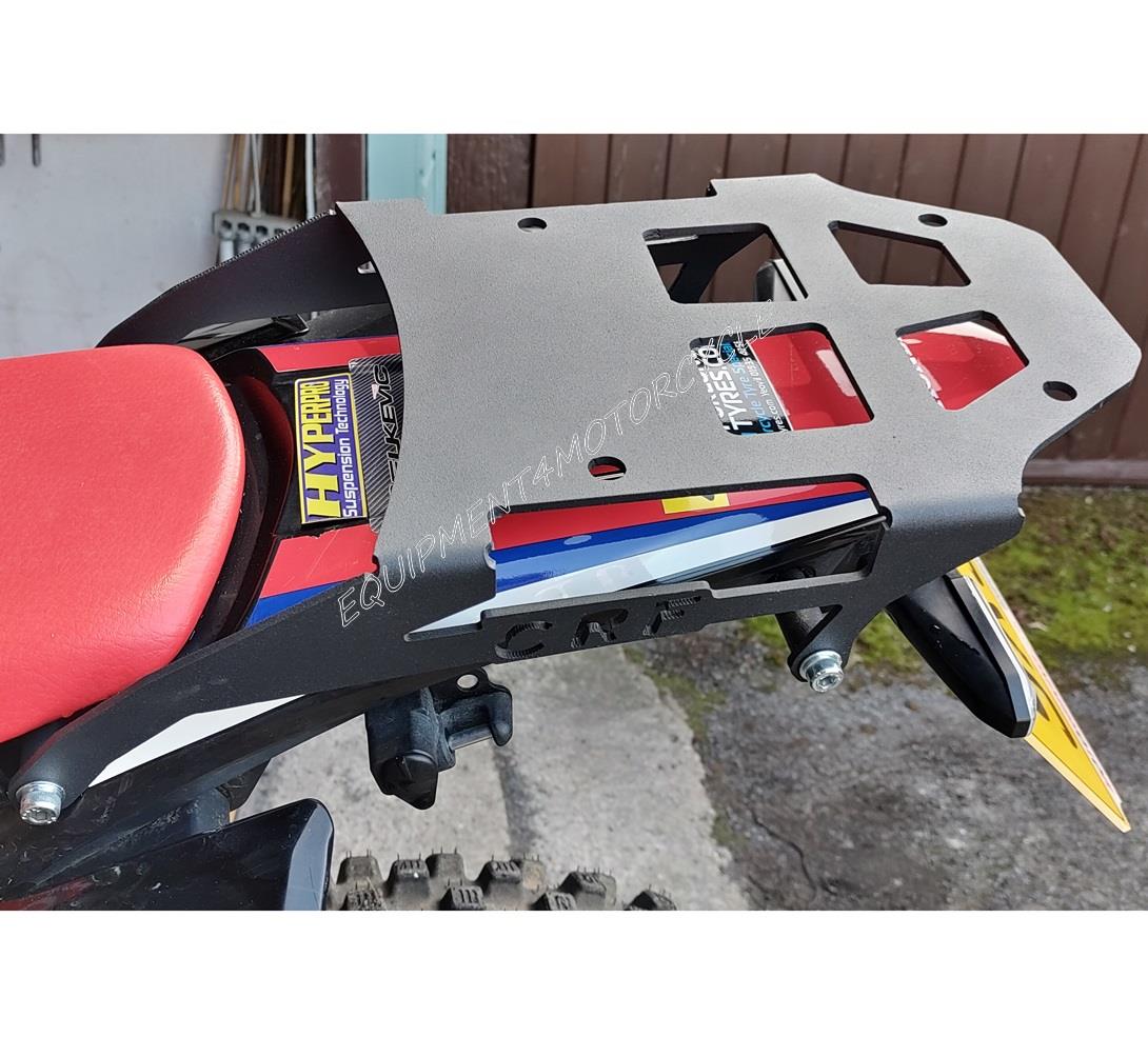 Honda CRF250 Rally rear soft bag rack soft luggage carrier 17-20
