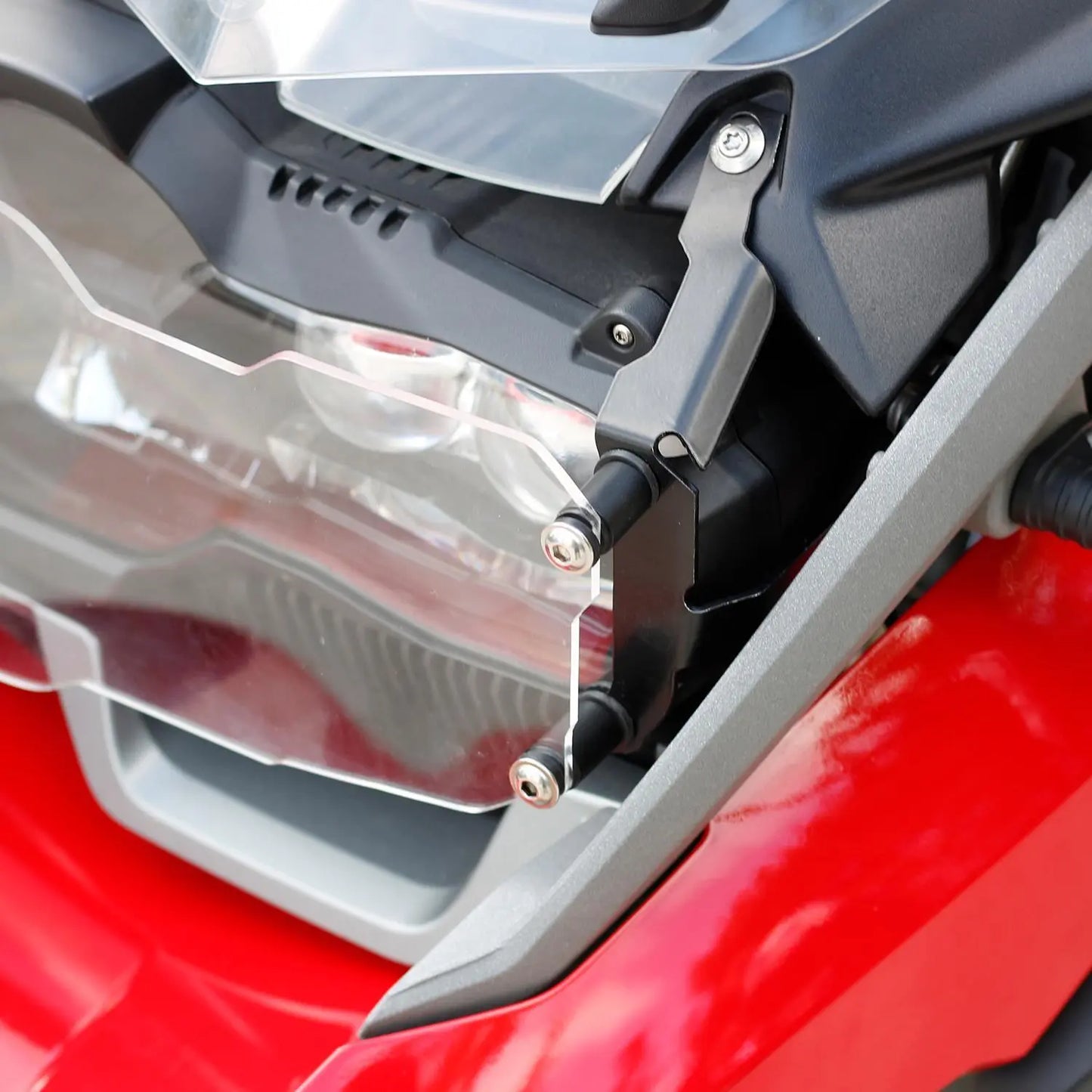 BMW R1200GS R1250GS Headlight Guard Cover Lens Protector 13-24