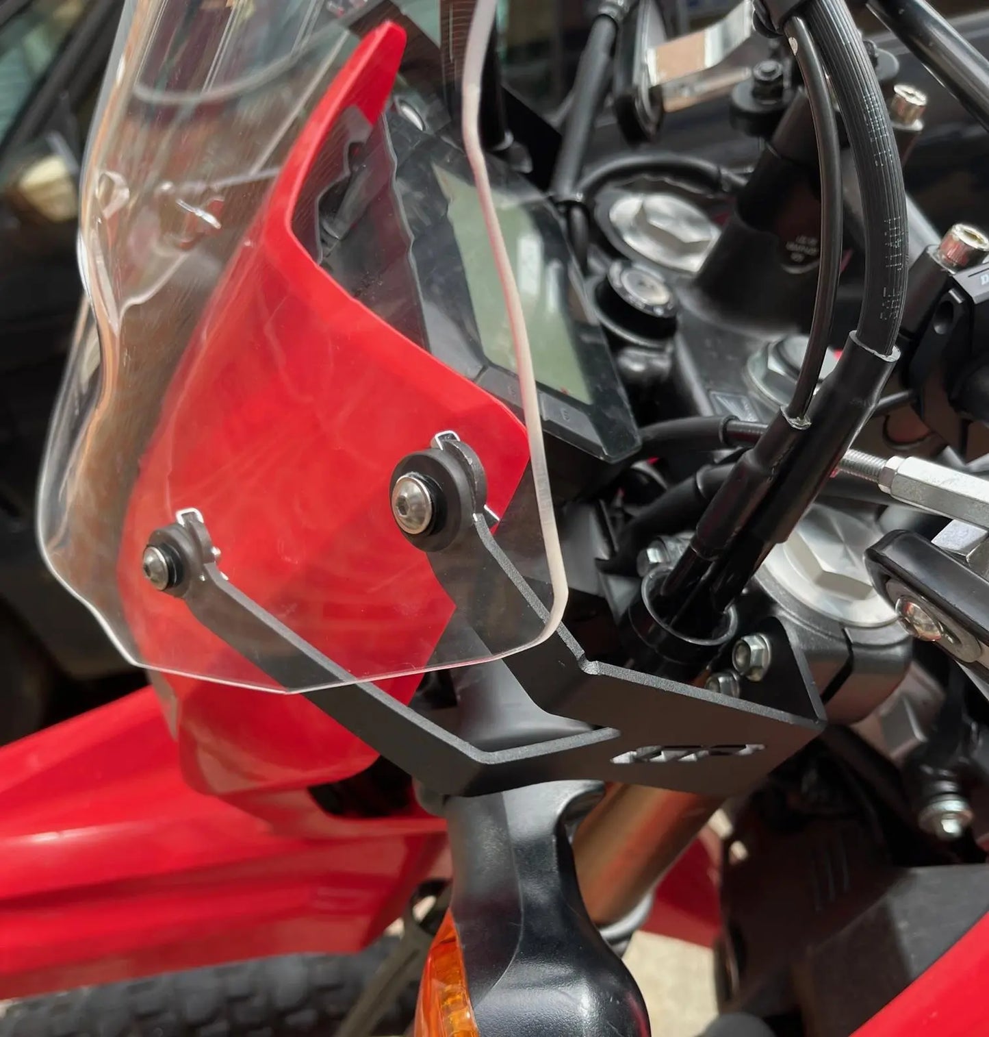 Windscreen for Honda CRF300L/250L 41 cm Clear 2012-2024