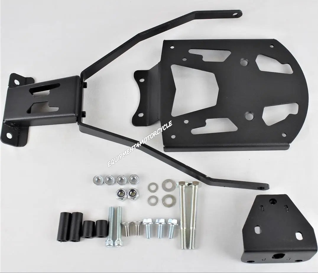 YAMAHA XMAX REAR RACK + 46 LT TOPCASE SET 14-17 ALL IN ONE