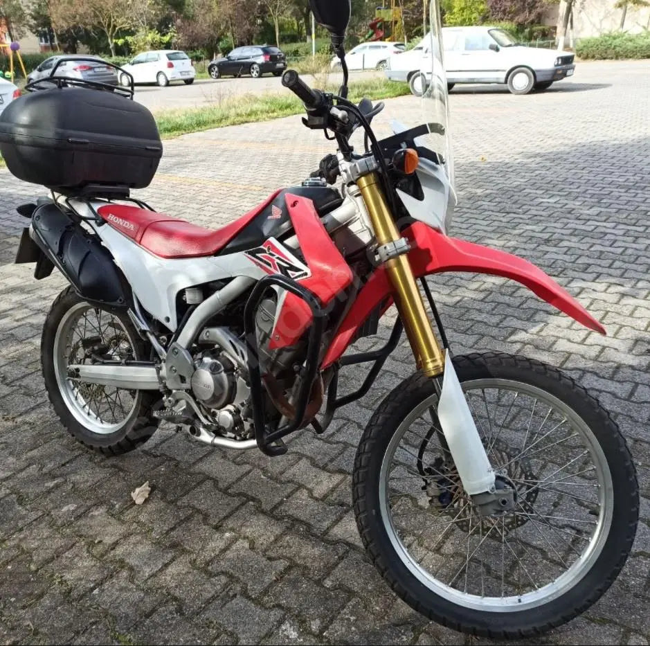 Honda CRF250L engine guards crash bars 2012-2020