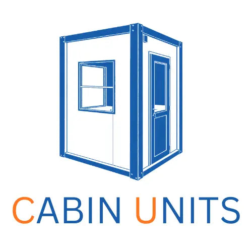Portable Toilet Unit Welfare Cabin Modular Toilet Block 130x130 cm