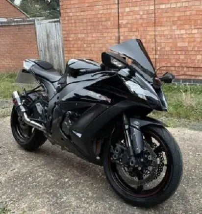 Kawasaki ZX10R windscreen 2011-2015 Dark Smoke