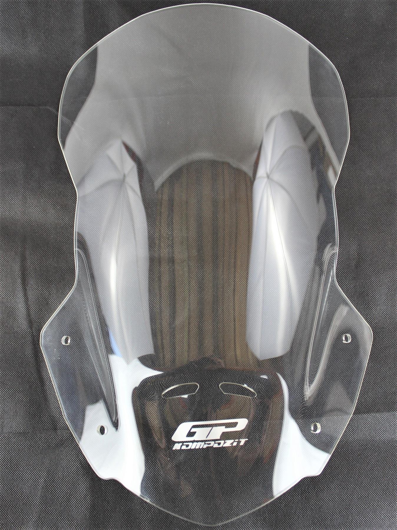 Windscreen for Honda CRF300L/250L Clear 48 cm 2012-2024