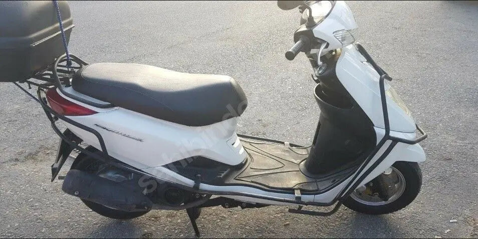 Yamaha Cygnus L crash bars guard protectors