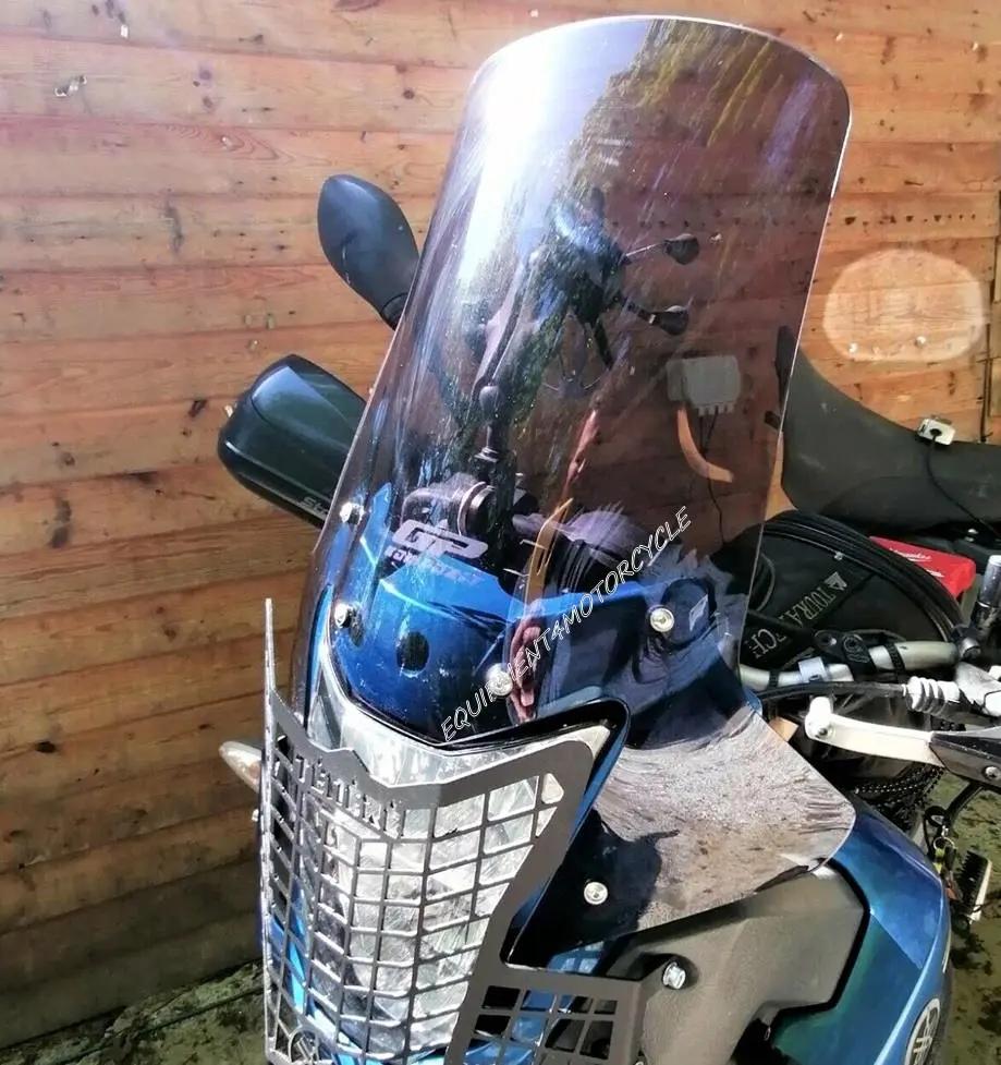 Yamaha XT660Z Super Tenere windscreen smoke 50 cm 2008-2016