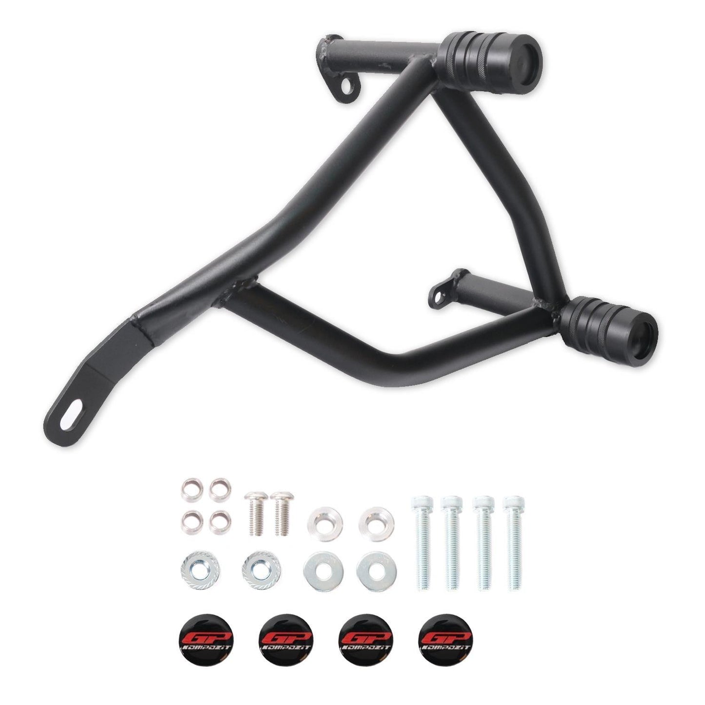 Crash Bars Duke125 Duke390 Svartpilen Vitpilen 401 2024 2026 with dual slider