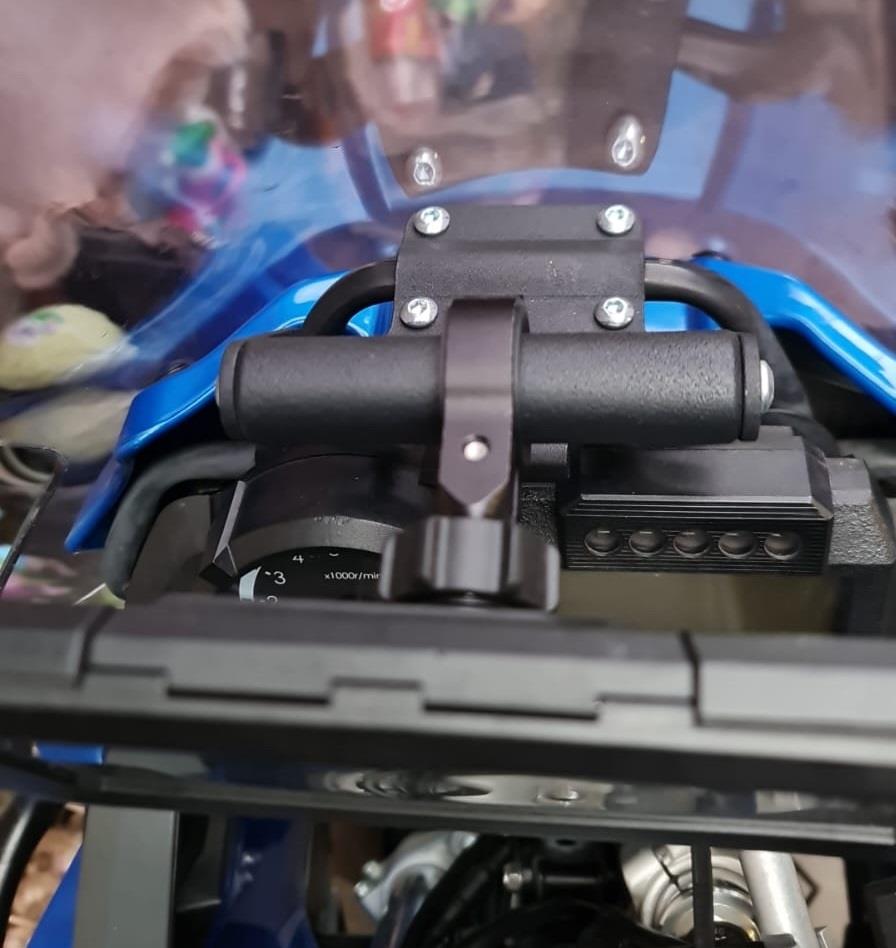 Yamaha XT660Z GPS bracket Super Tenere SAT NAV holder 08-16