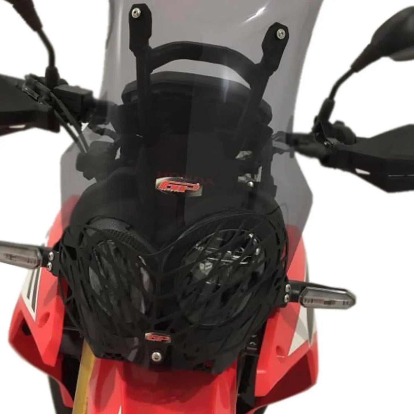 Honda CRF300 Rally Headlight Guard Protector Aluminum 2021-2025