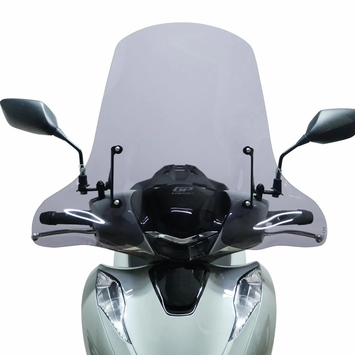 Honda SH125i Windscreen Smoke Windshield 2020-2024