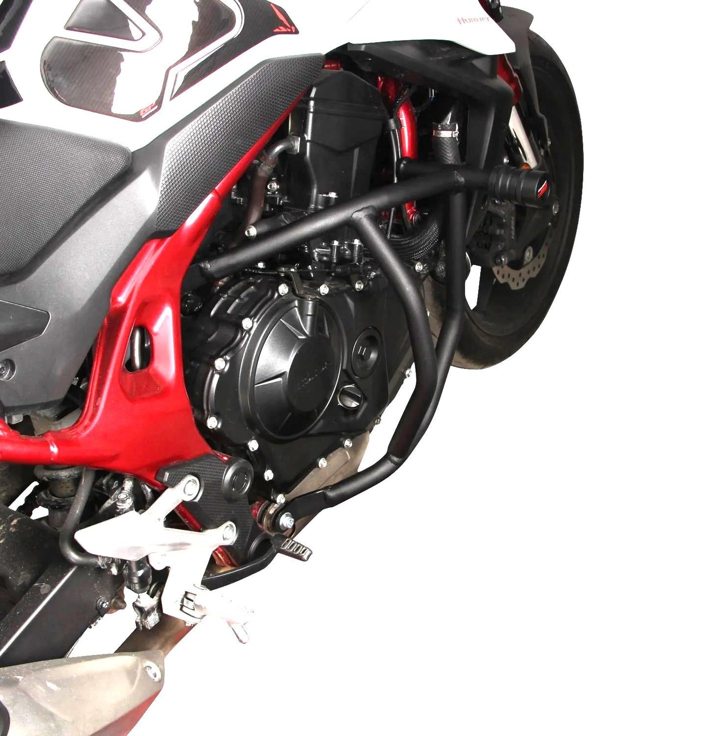 Honda CB750 Hornet Crash Bars With Sliders 2023-2025
