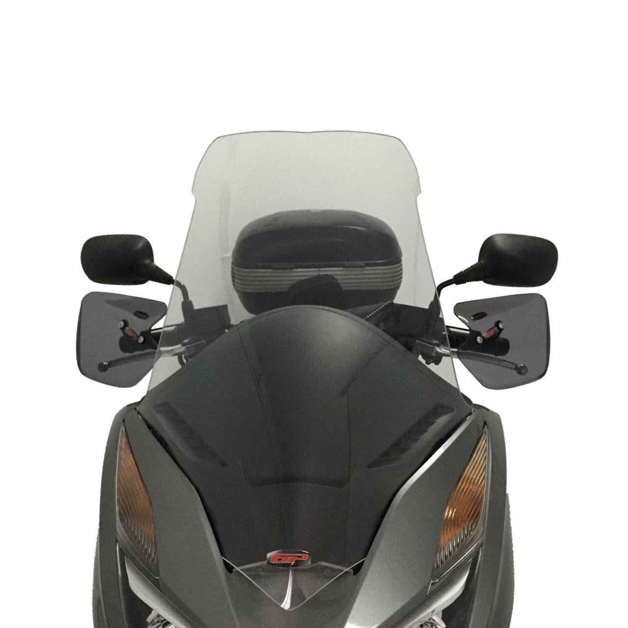 Honda Forza 300 dark smoke hand guard protector 13-17