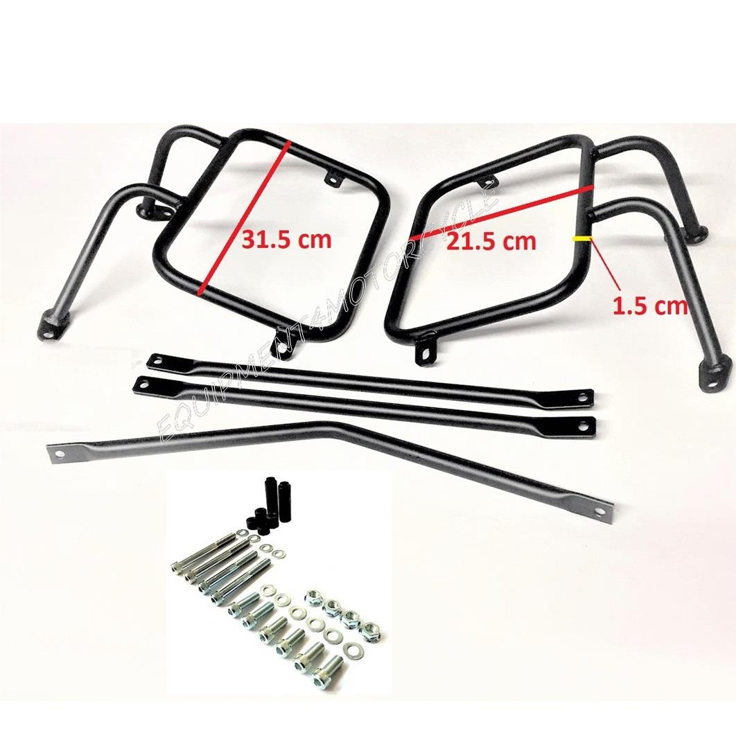 Honda CRF250L/Rally Pannier Racks and Rear Rack Set 12-20