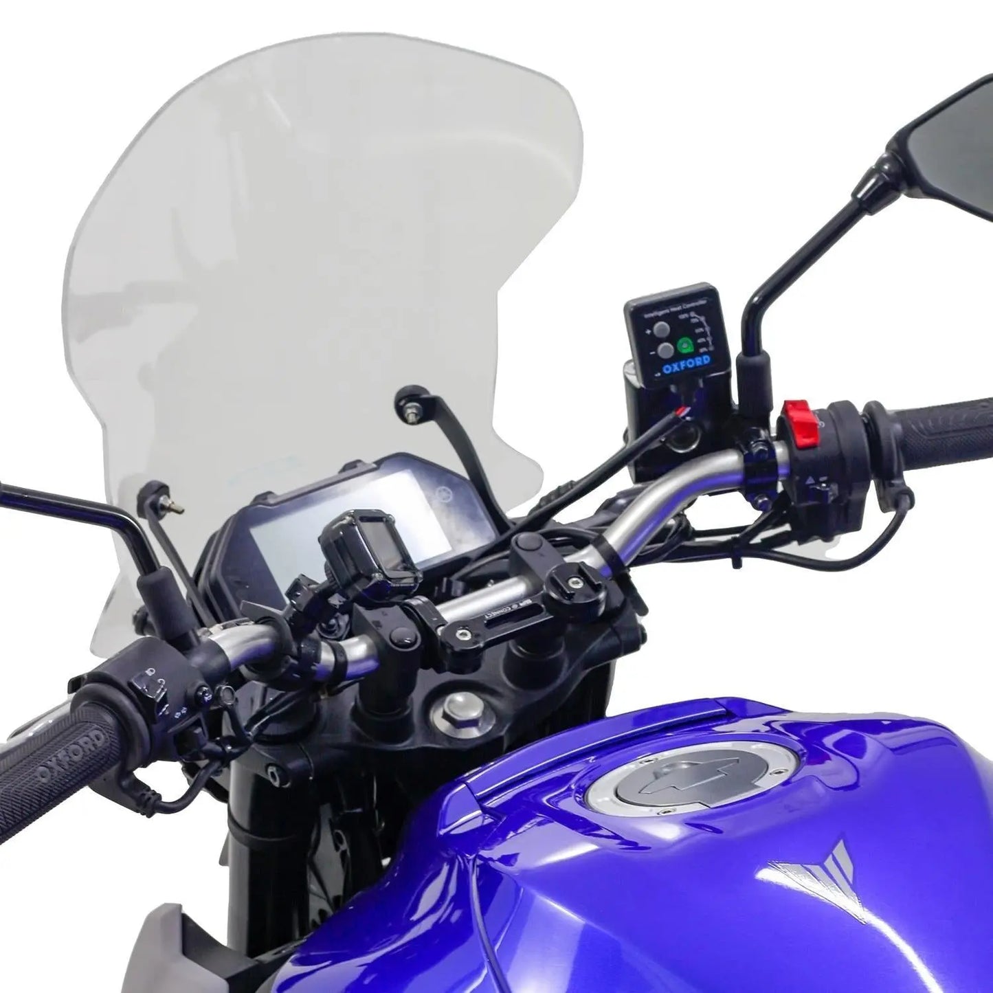 Yamaha MT03 Windscreen MT25/MT03 2020-2024 Clear 48 cm