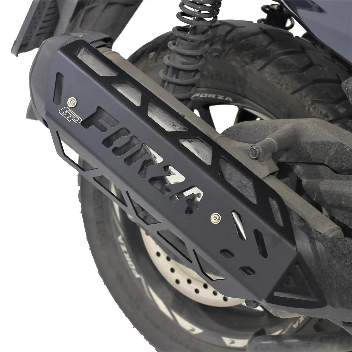 Honda Forza 300 exhaust guard protection 18-20