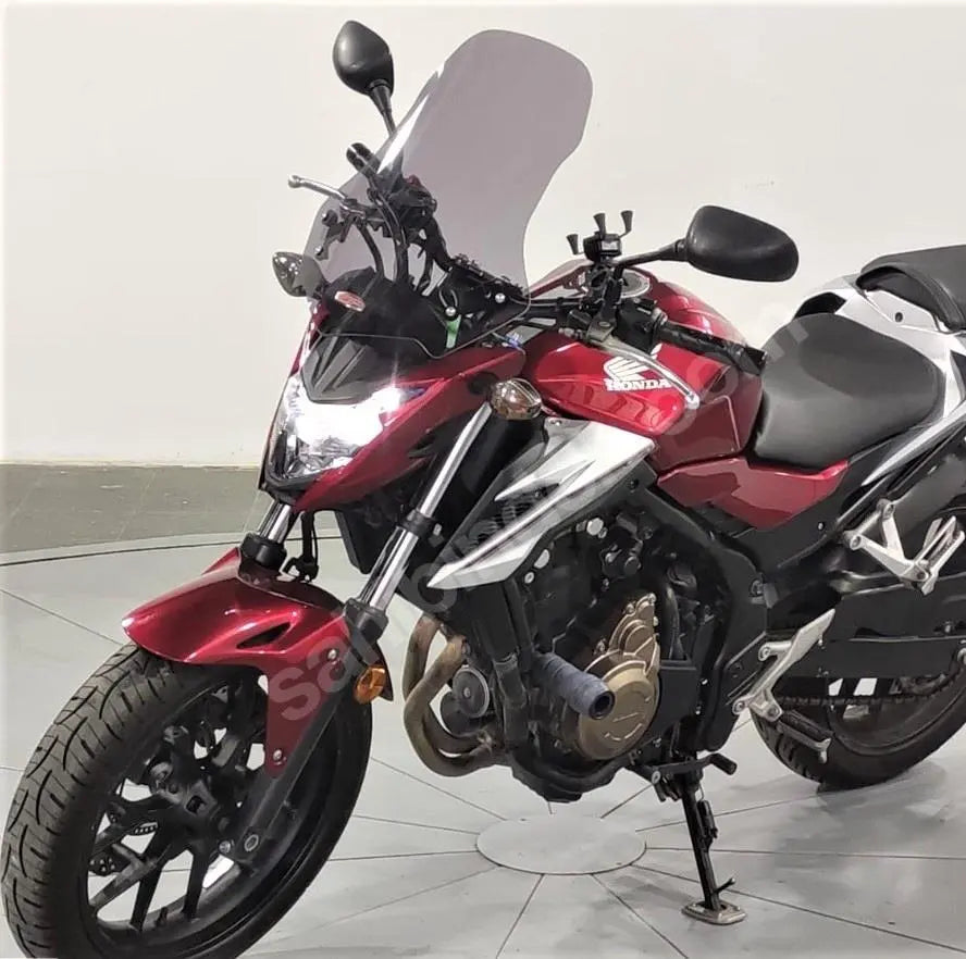 Honda CB500F windscreen 49 cm touring smoke 13-18 ONLY