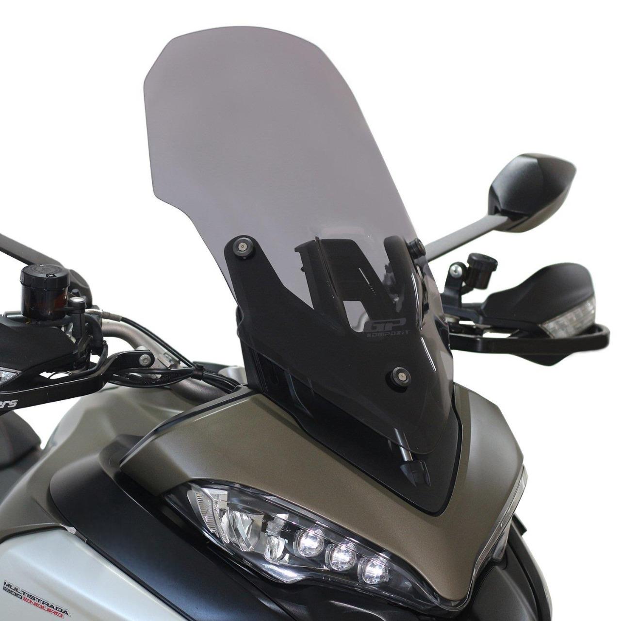 Windscreen fits Multistrada 950/S, 1200/S, 1260, Enduro1200, Enduro 1260