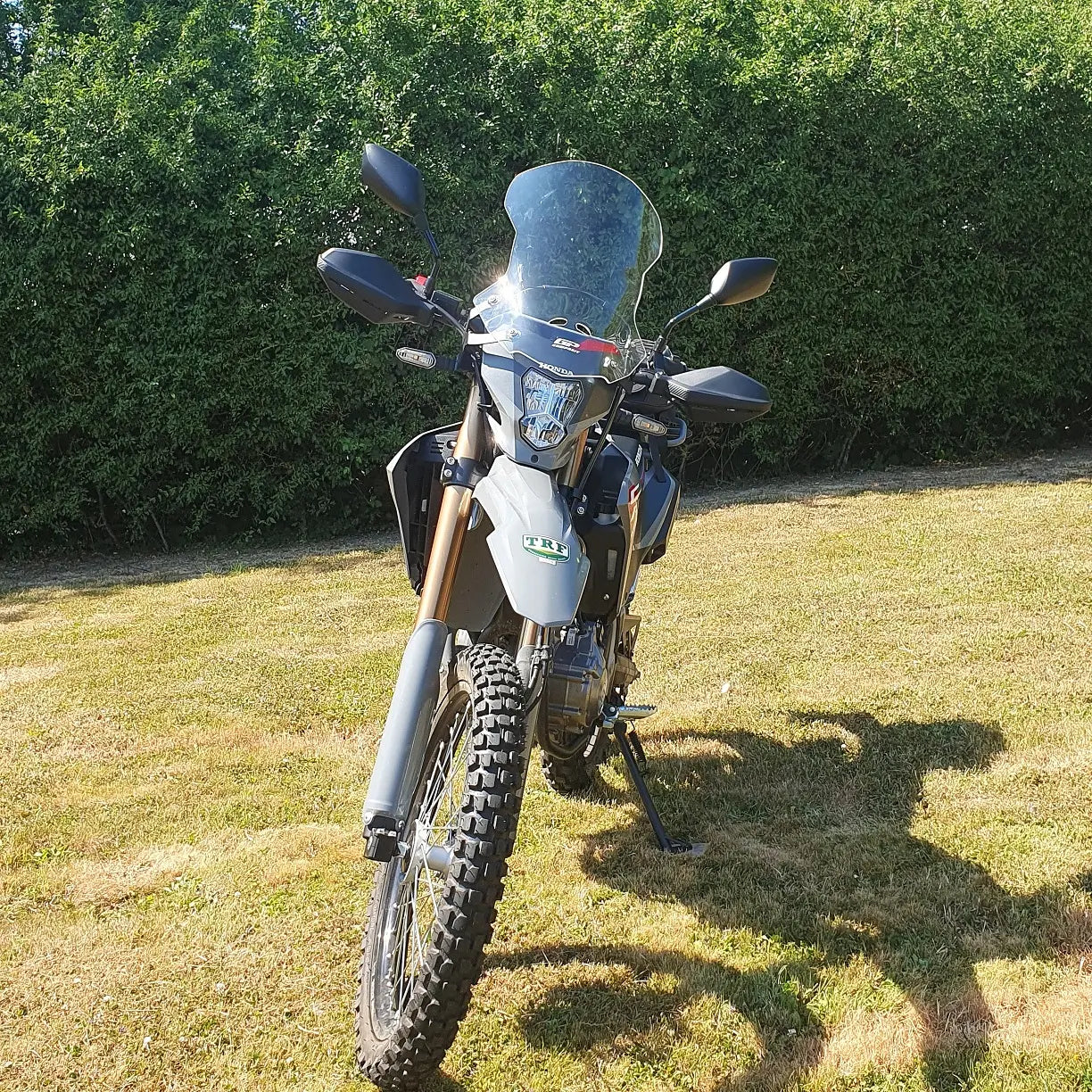 CRF300L CRF250L Windscreen Clear 41 cm 2012-2026