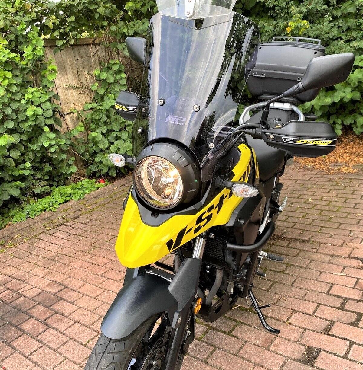 Windscreen for Suzuki V-Strom 250 DL250 smoke 17-20