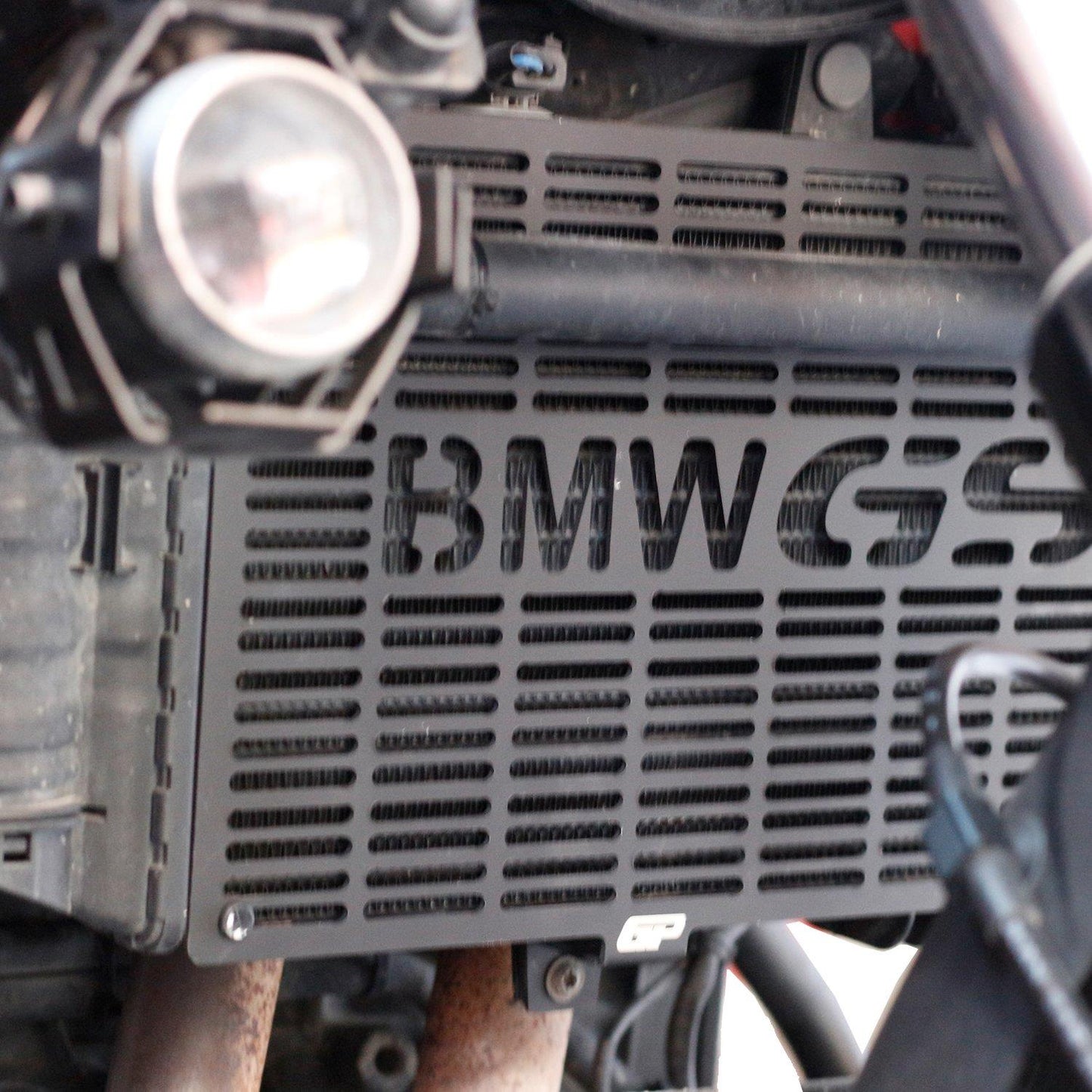 BMW F700 radiator guard protector pair 12-17