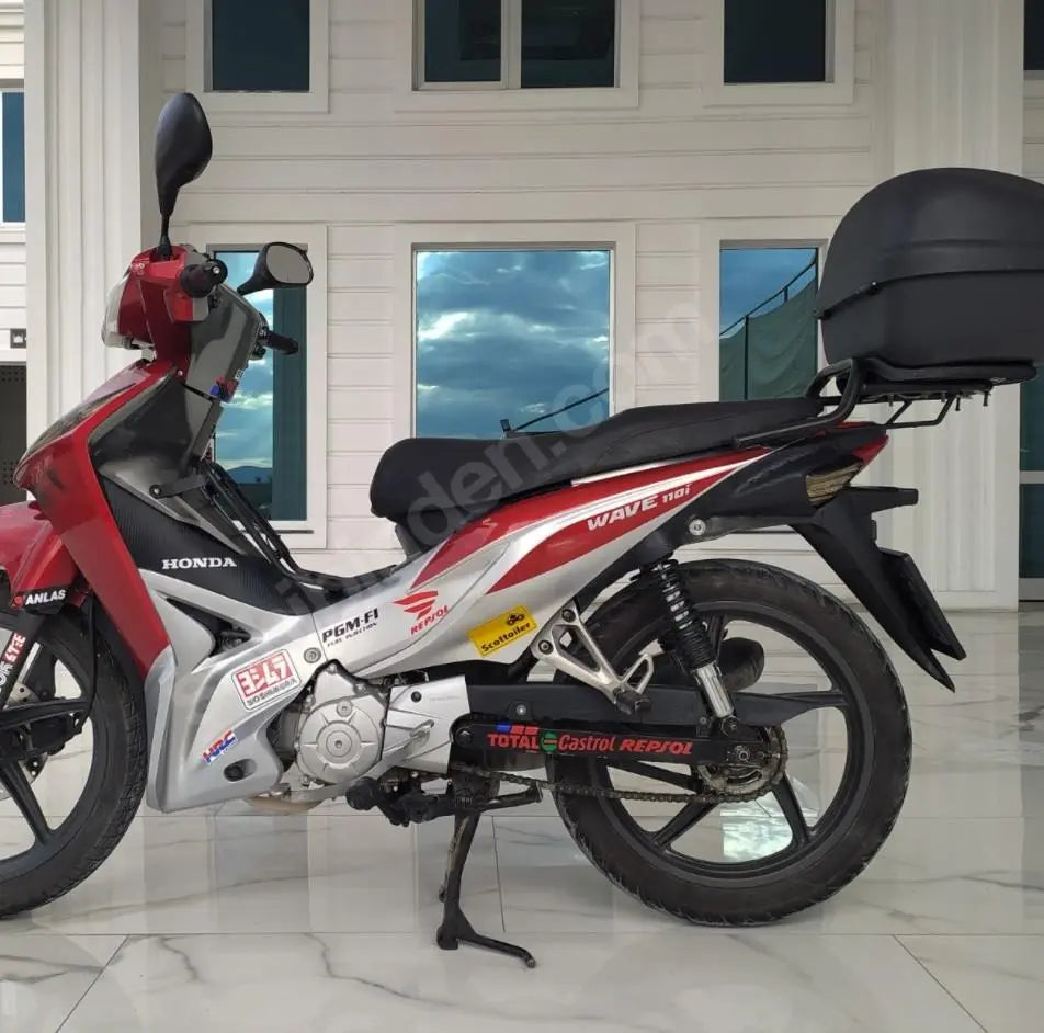 Honda Wave 110 AFS 110I rear rack luggage carrier 2012-2017