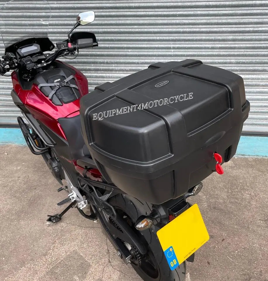 Top box 52 L motorcycle topbox fits 2 helmets