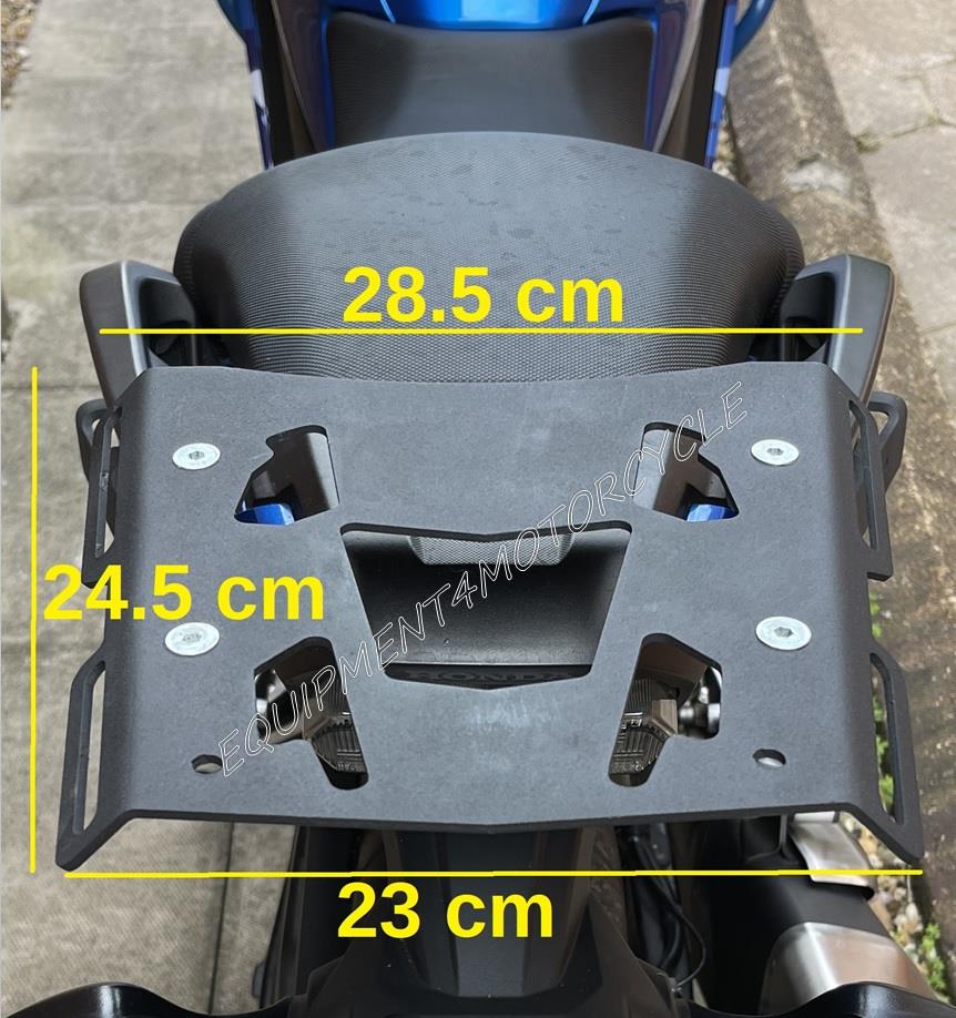 HONDA NC750S 2021-22 rear rack luggage top box carrier