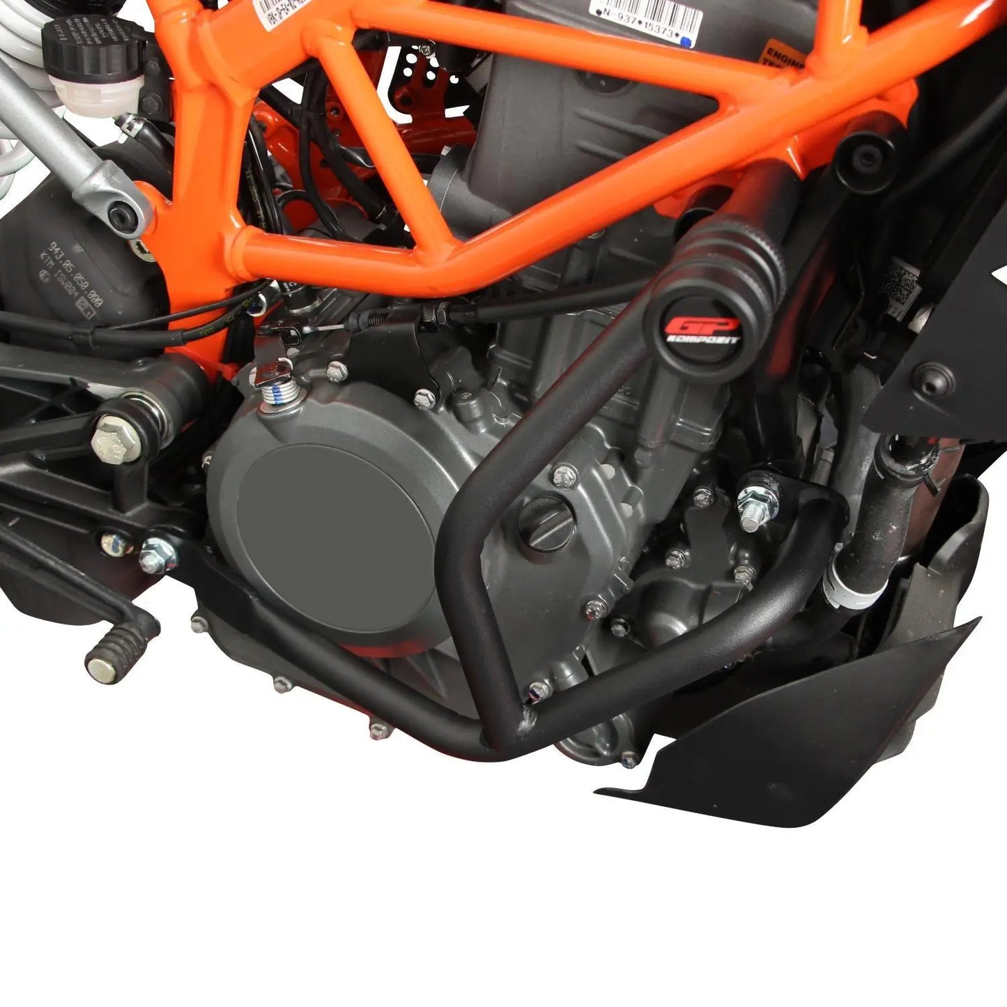 KTM Duke 390 Crash Bars and Sliders 2017-2023