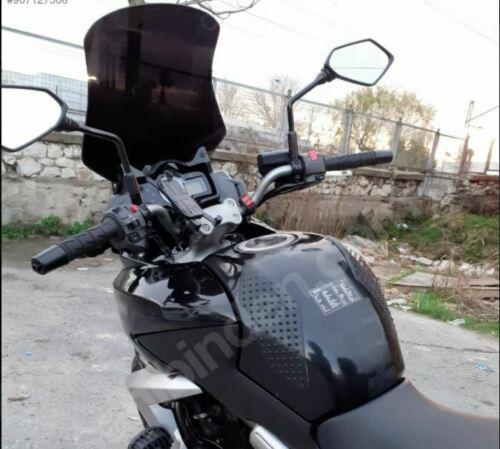 Kawasaki Versys 650 touring 46 cm windscreen 2010-14
