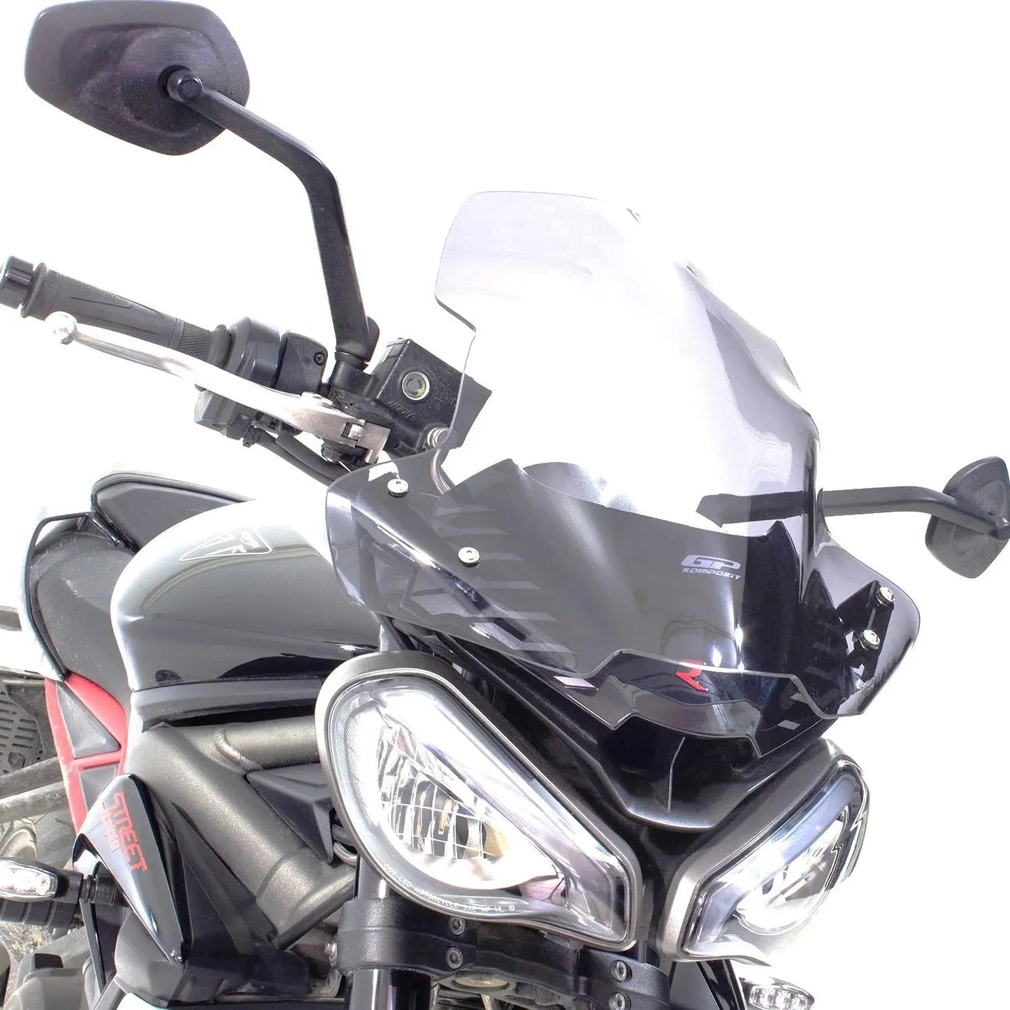 Triumph Street Triple R/RS/S660 17-19/Speed Triple 18-20 windscreen 44 cm Clear