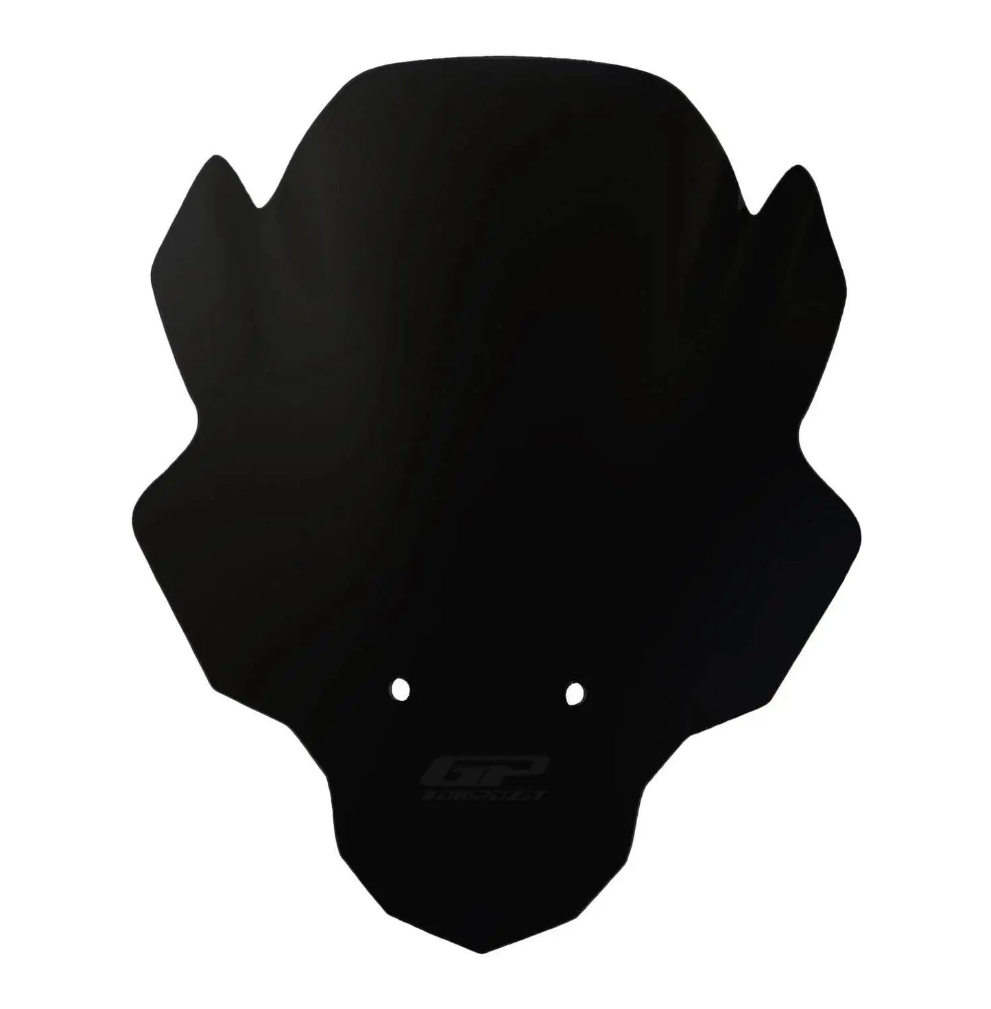 Kawasaki Z250 SL windscreen dark smoke 34 cm 15-18