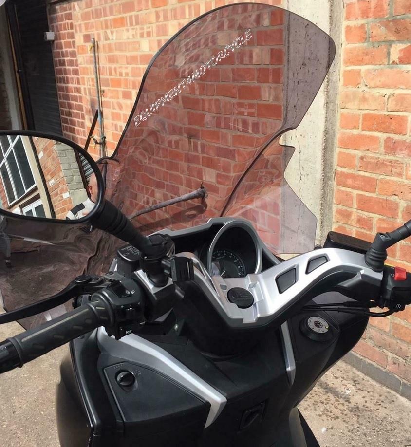 Kawasaki J125/J300 windscreen touring smoke 79 cm covers hands