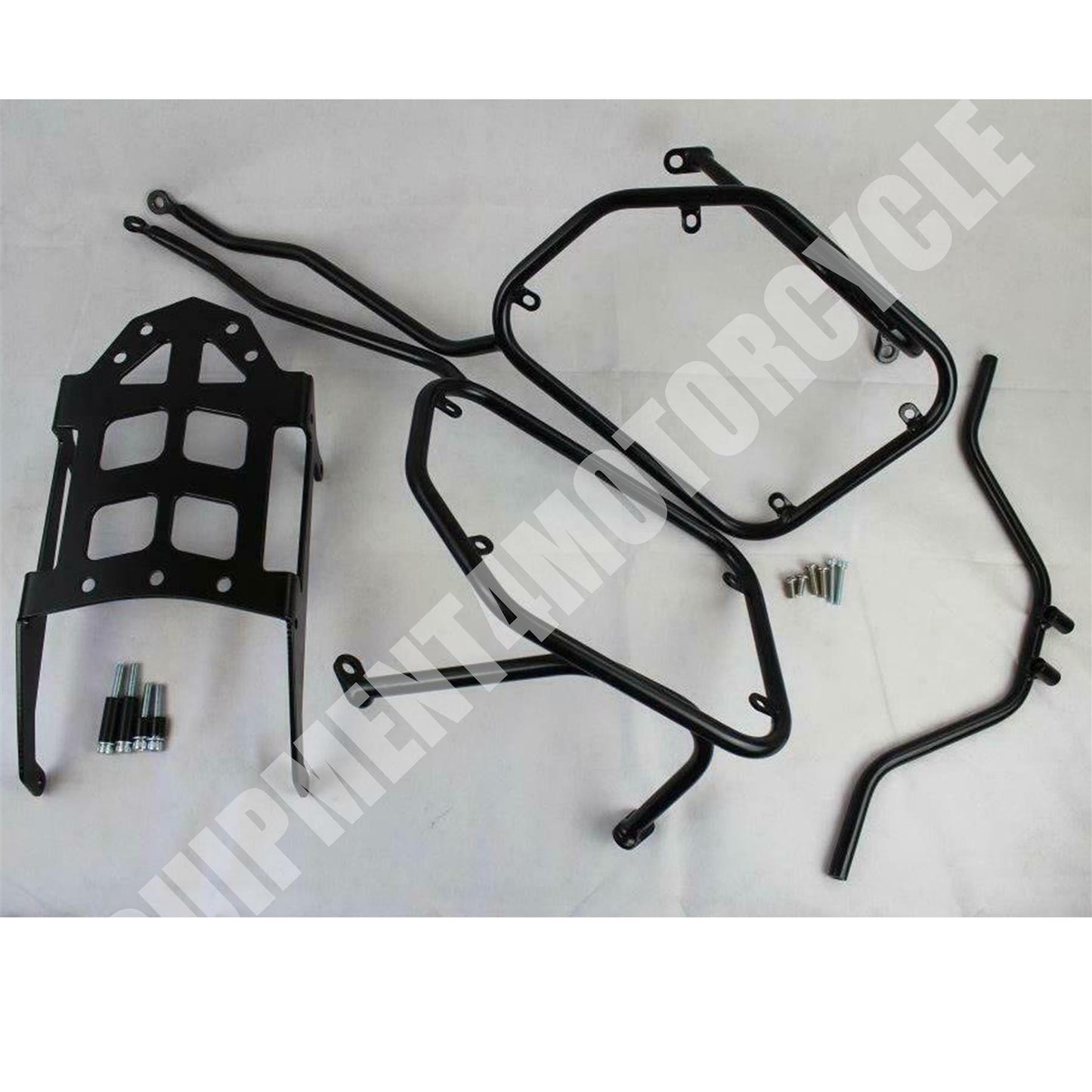 Honda CRF 250 RALLY pannier racks + top case rack full set