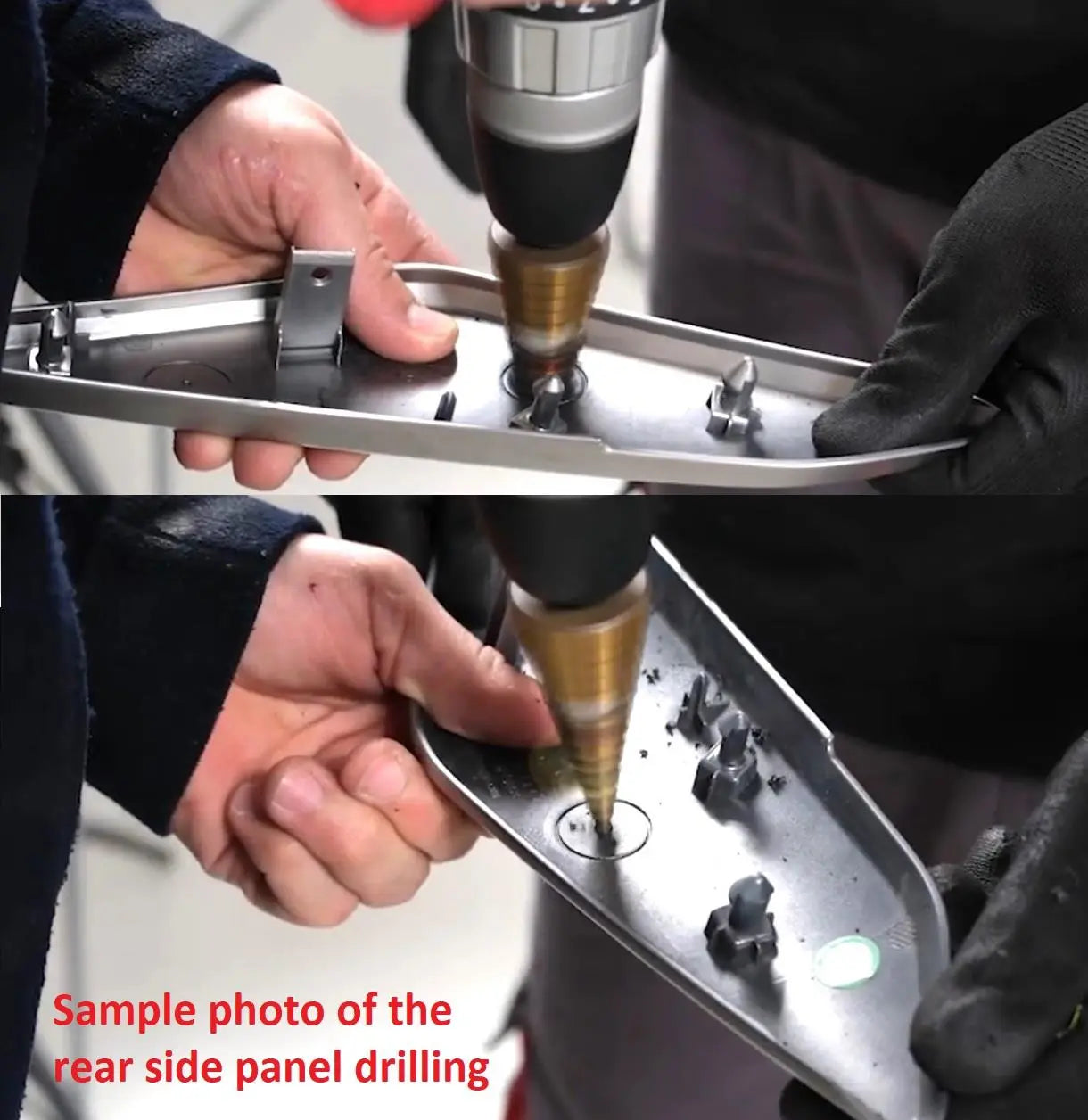 CF MOTO CL-X 700 Heritage rear rack topbox carrier 2022-2025