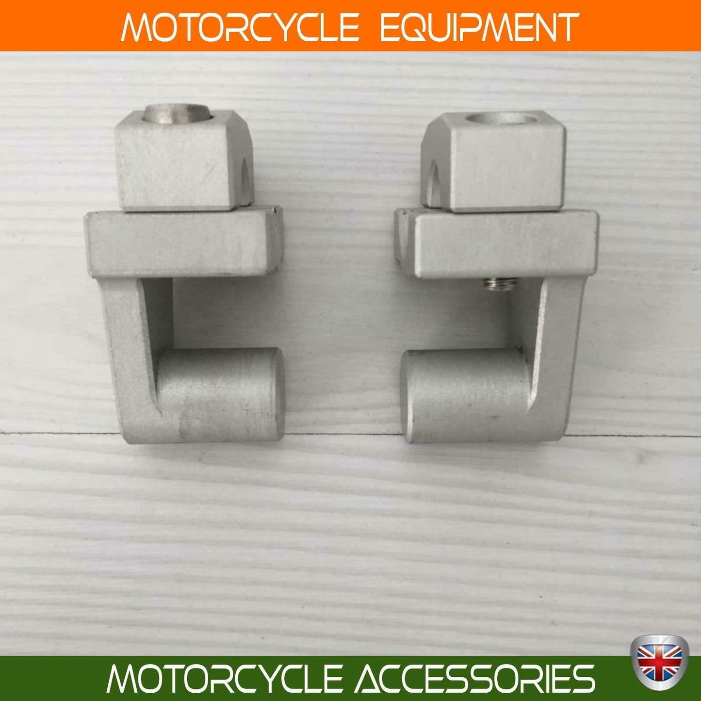 Motorcycle handle bar handle bar mount clamps riser 22 MM - 5 CM