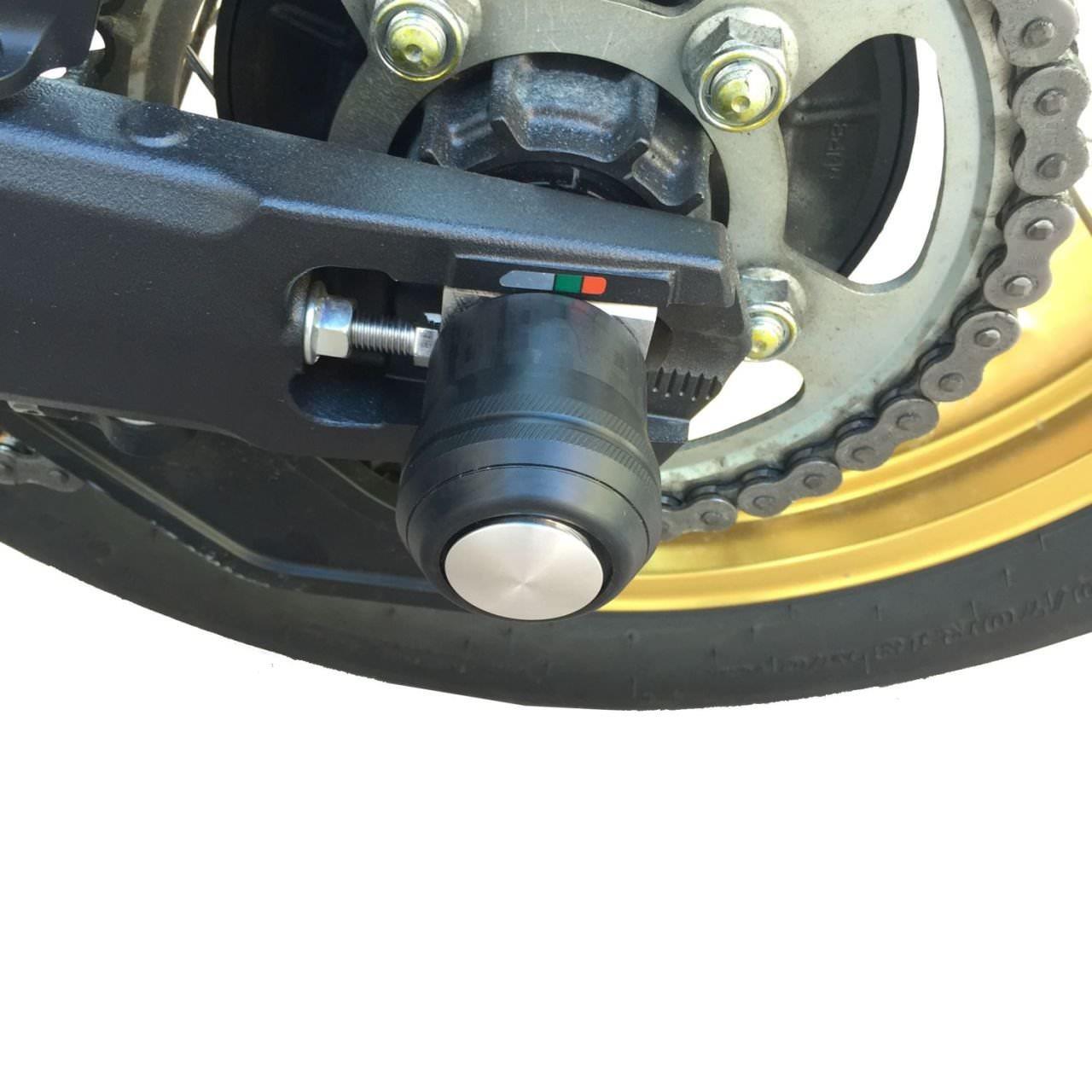 CRF1000L/CRF1100L front/rear axle sliders fork protector pair 19-23