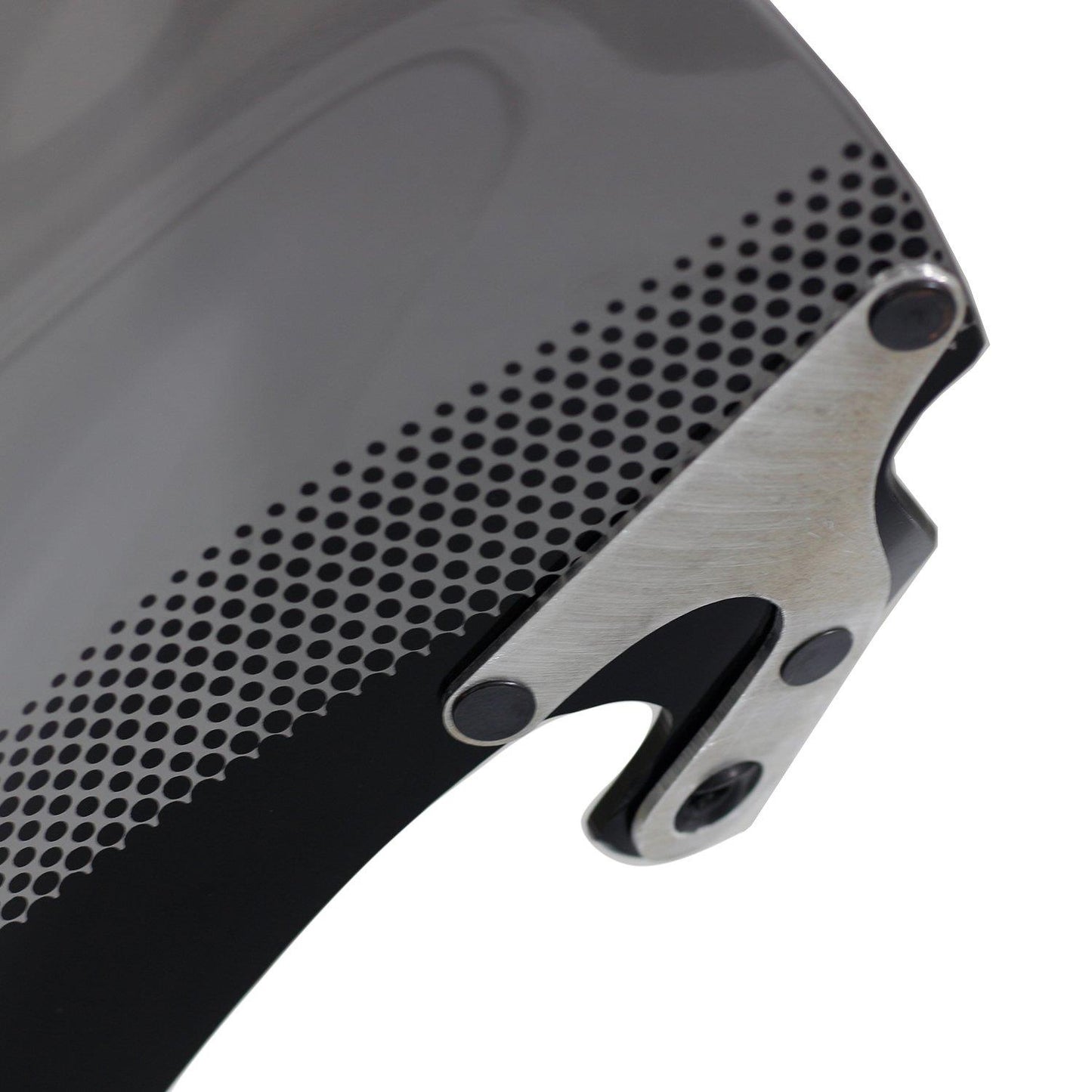 Honda PCX125 smoke 69 cm windscreen 18-20